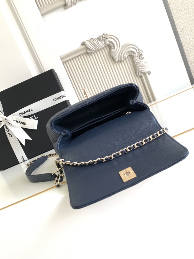 Ch**el top handle bags